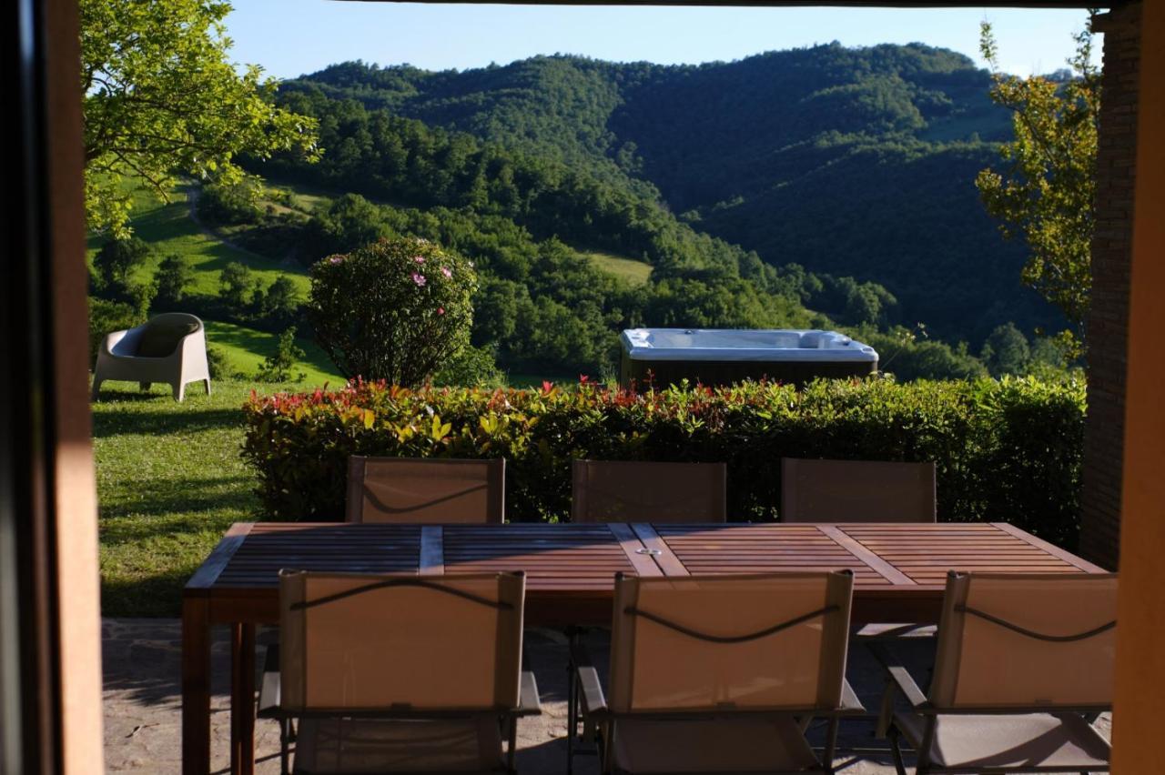 casa vacanze Colonnata Gubbio Esterno foto