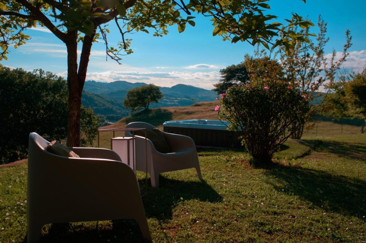 casa vacanze Colonnata Gubbio Esterno foto