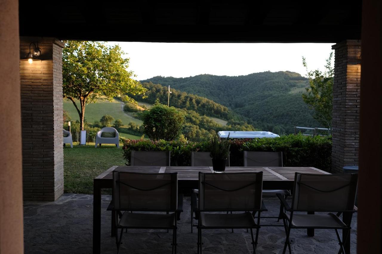 casa vacanze Colonnata Gubbio Esterno foto