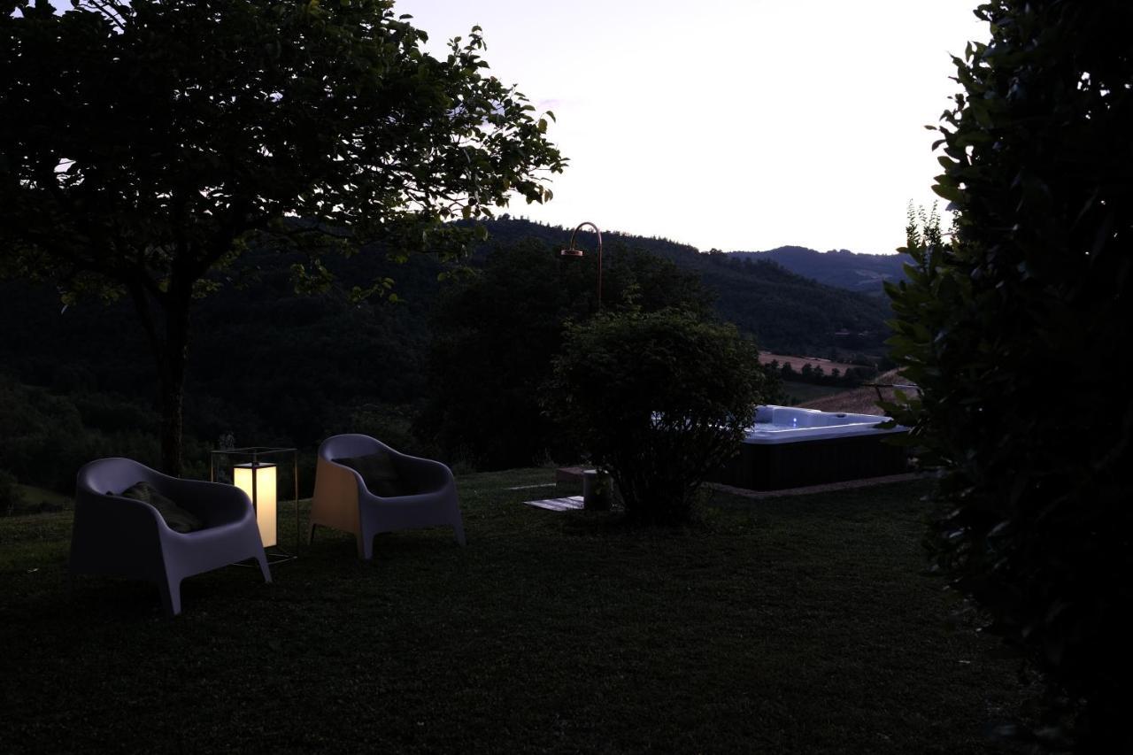 casa vacanze Colonnata Gubbio Esterno foto