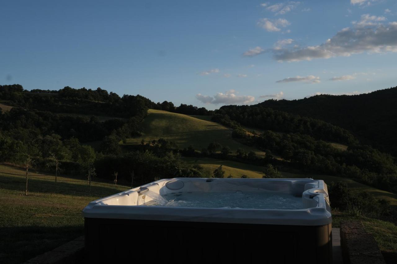 casa vacanze Colonnata Gubbio Esterno foto