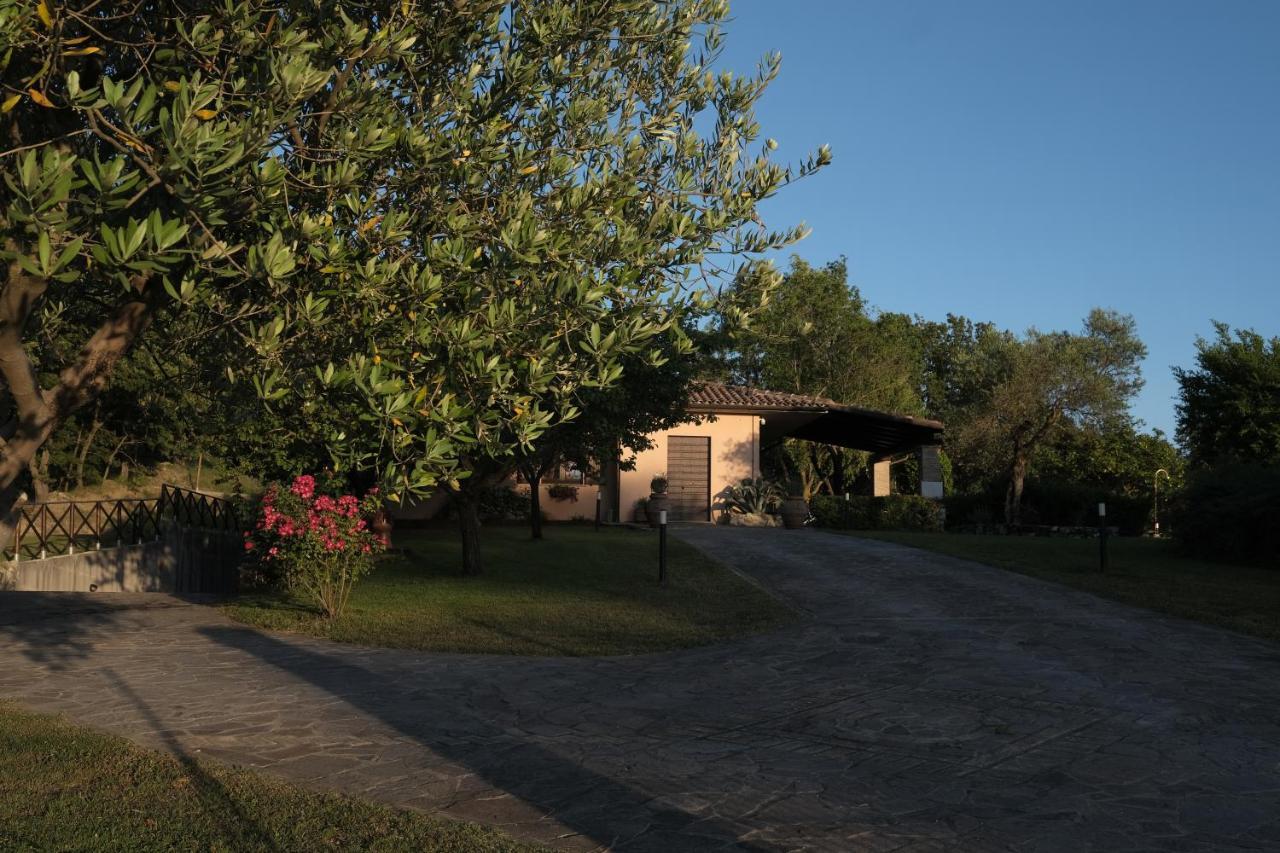 casa vacanze Colonnata Gubbio Esterno foto
