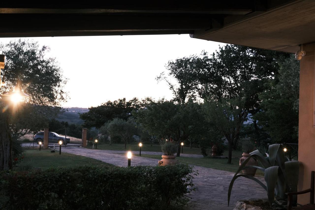casa vacanze Colonnata Gubbio Esterno foto