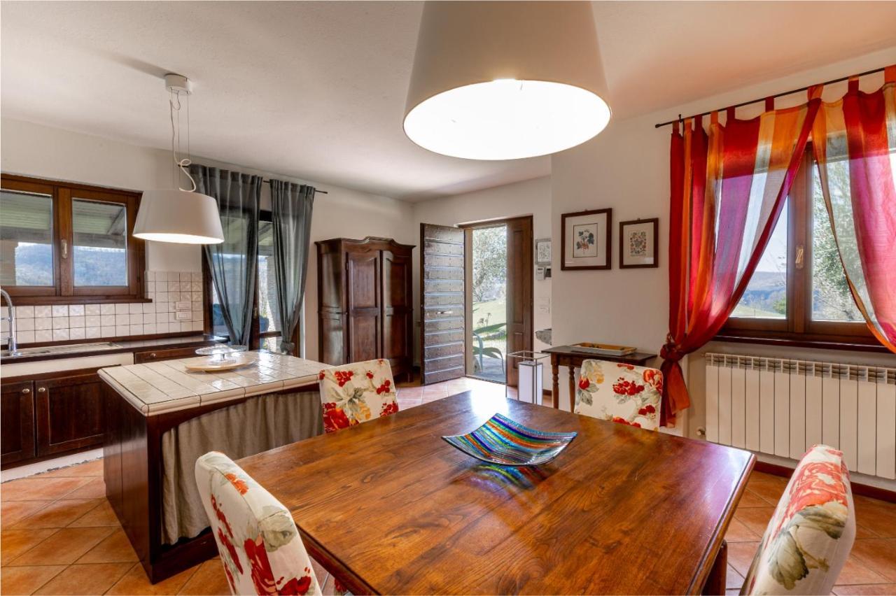 casa vacanze Colonnata Gubbio Esterno foto